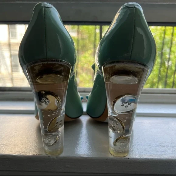 Dolce @ Gabbana Patent leather heels - Picture 8 of 14